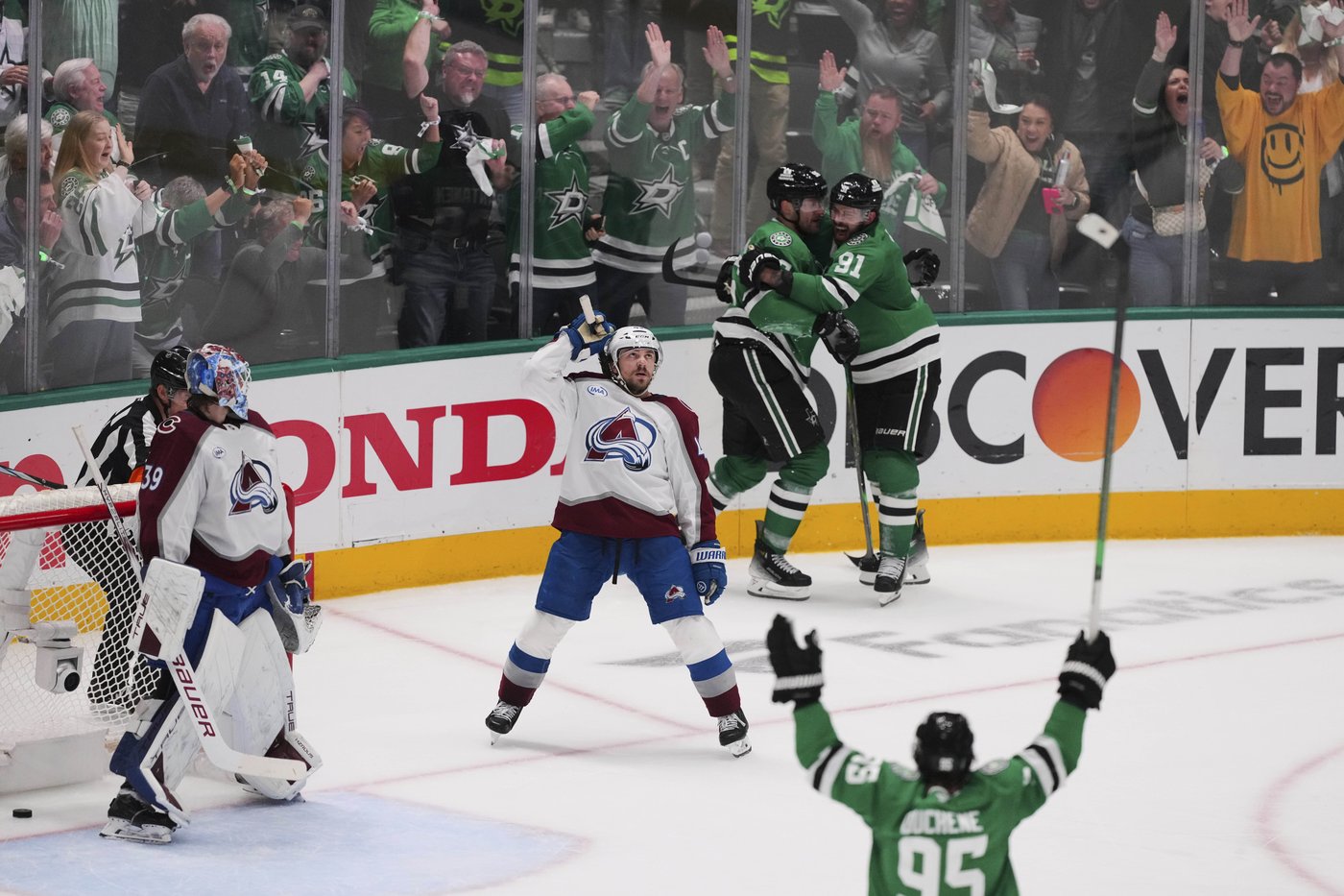 Rantanen nets hat trick as Stars sink Avalanche 4-2 in Game 7 | iNFOnews.ca