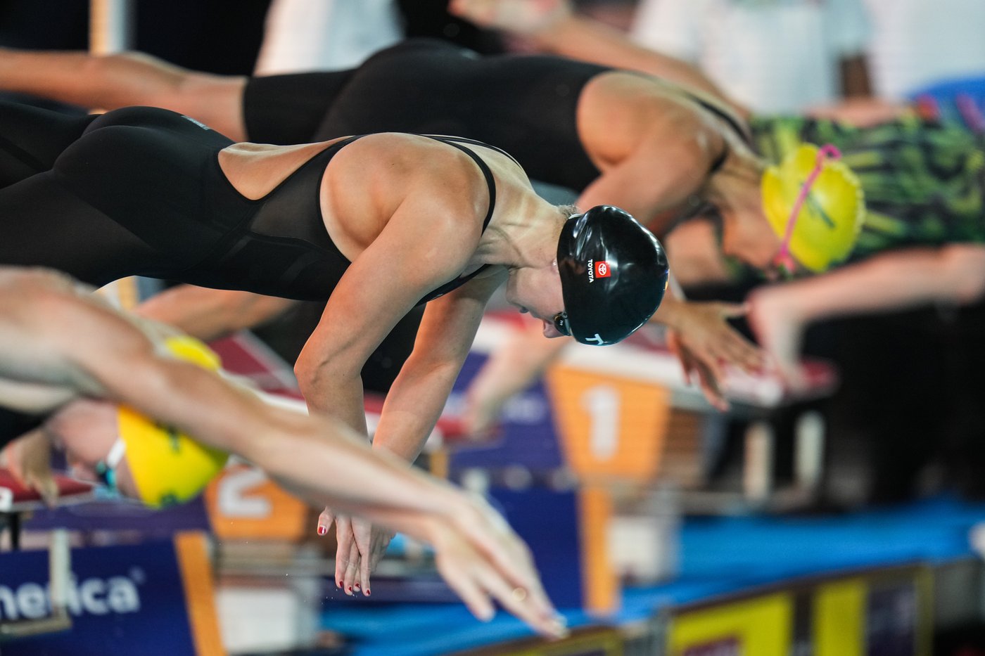 Katie Ledecky surges to 1,500 free win for her first home-soil international medal | iNFOnews.ca