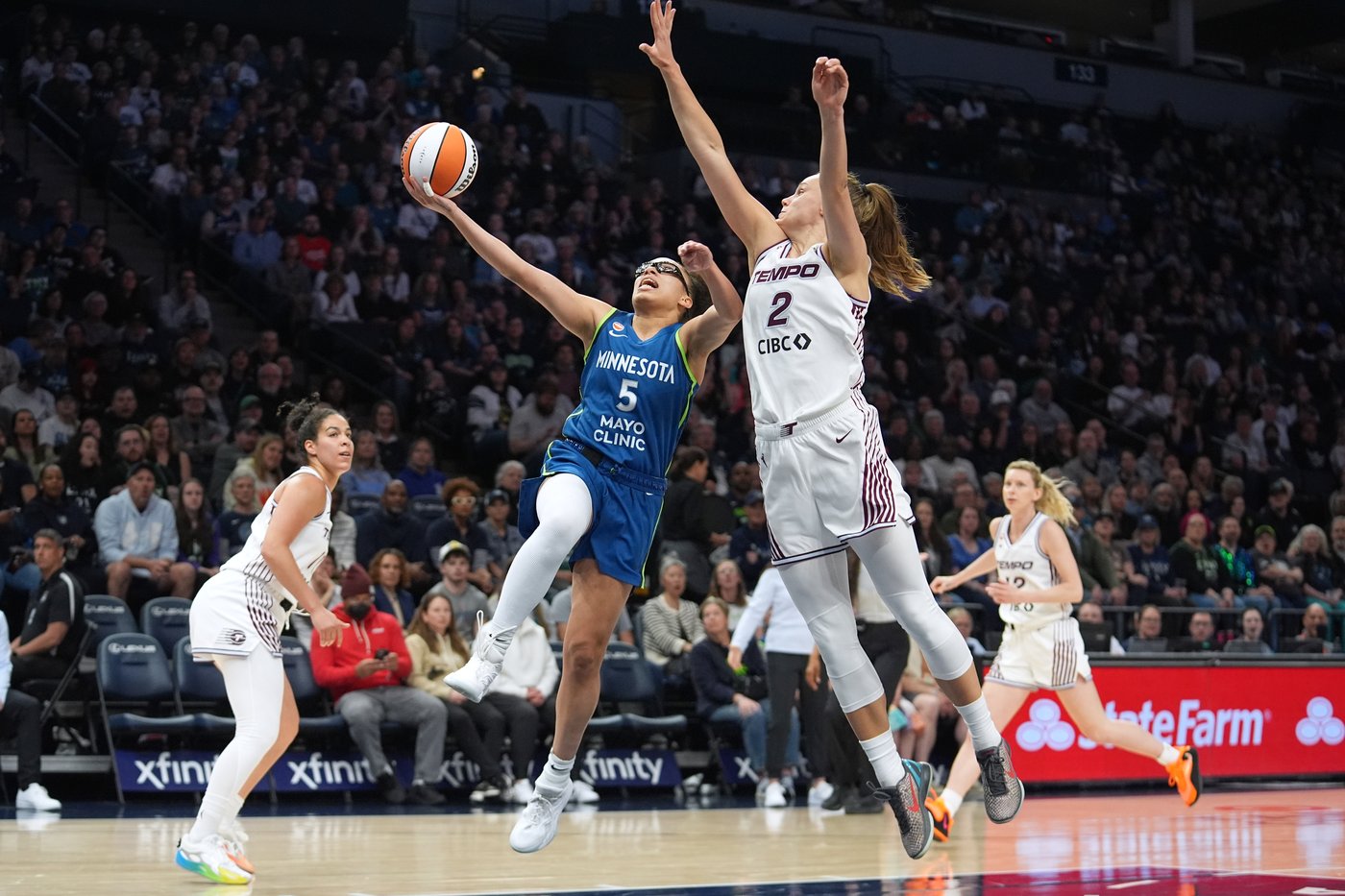 Olivia Miles and the Minnesota Lynx have been an instant match in a WNBA season of change | iNFOnews.ca Olivia Miles and the Minnesota Lynx have been an instant match in a WNBA season of change | iNFOnews.ca