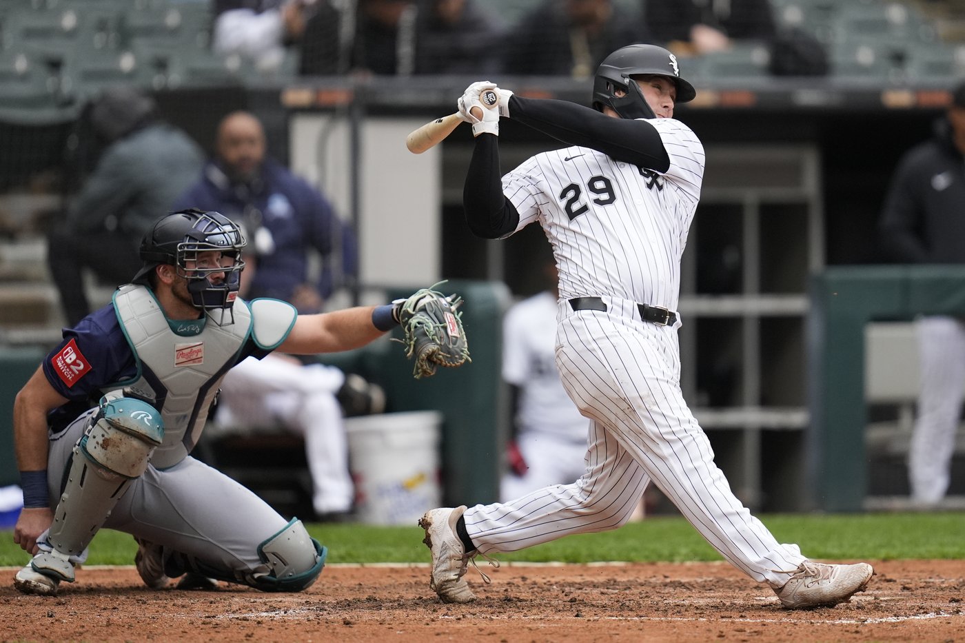 White Sox trade C Matt Thaiss to Tampa Bay and reinstate C Korey Lee from injured list | iNFOnews.ca