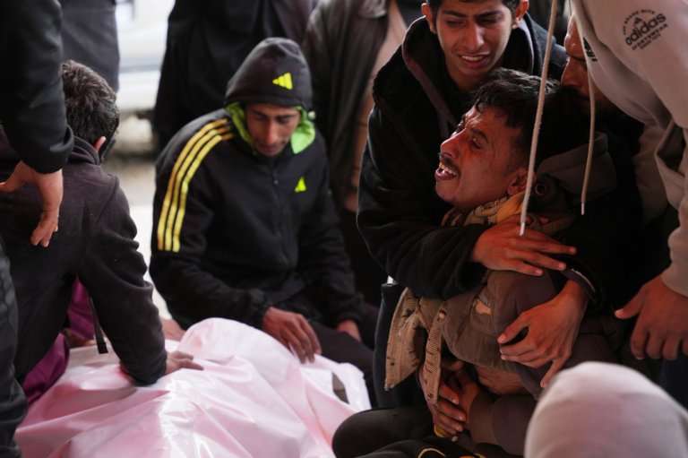 Israeli fire kills 11 Palestinians in Gaza, including two children, local hospital officials say | iNFOnews.ca