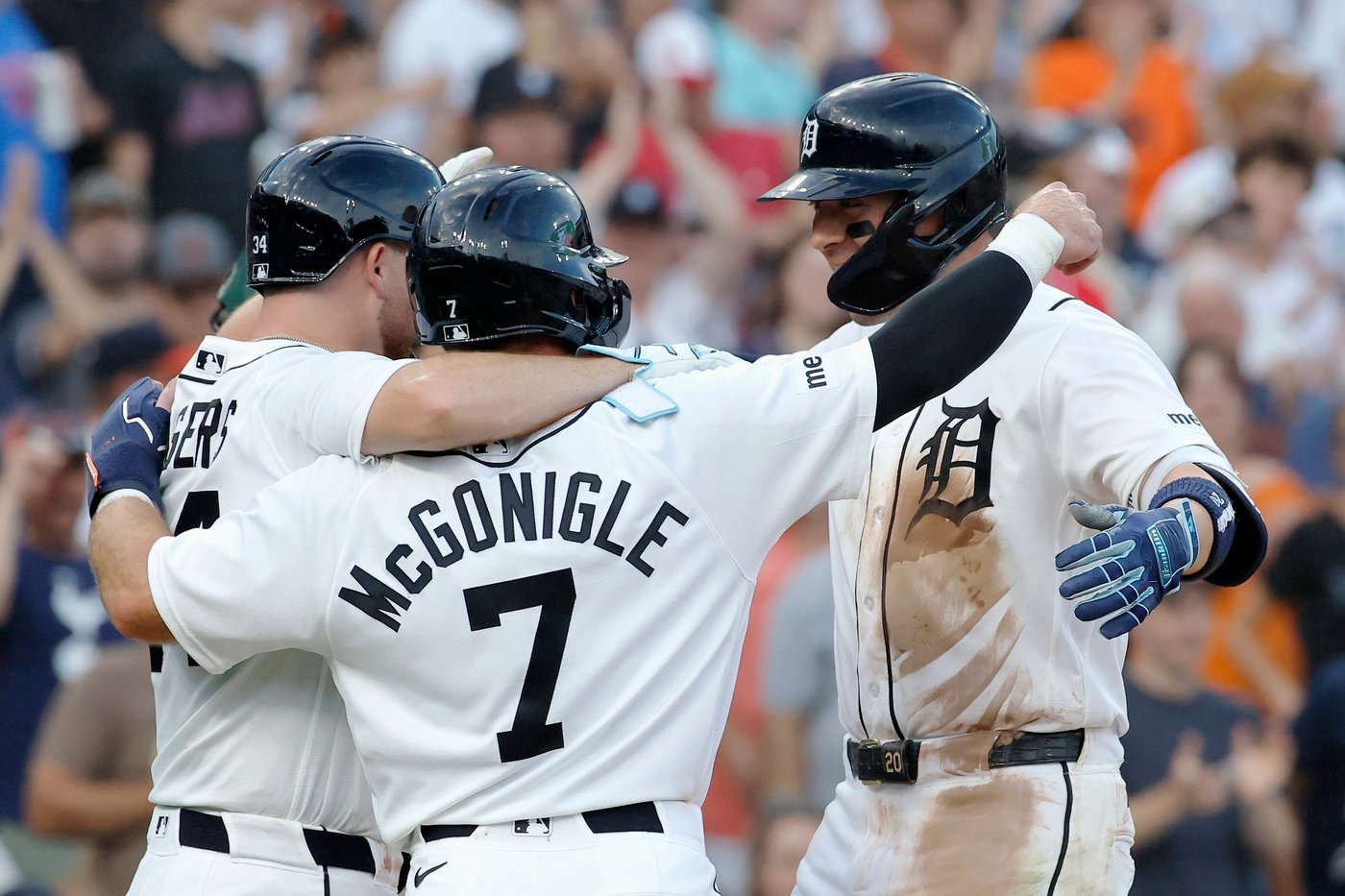 Jake Rogers, Spencer Torkelson homer as Tigers keep winning, beating Athletics 6-1 | iNFOnews.ca
