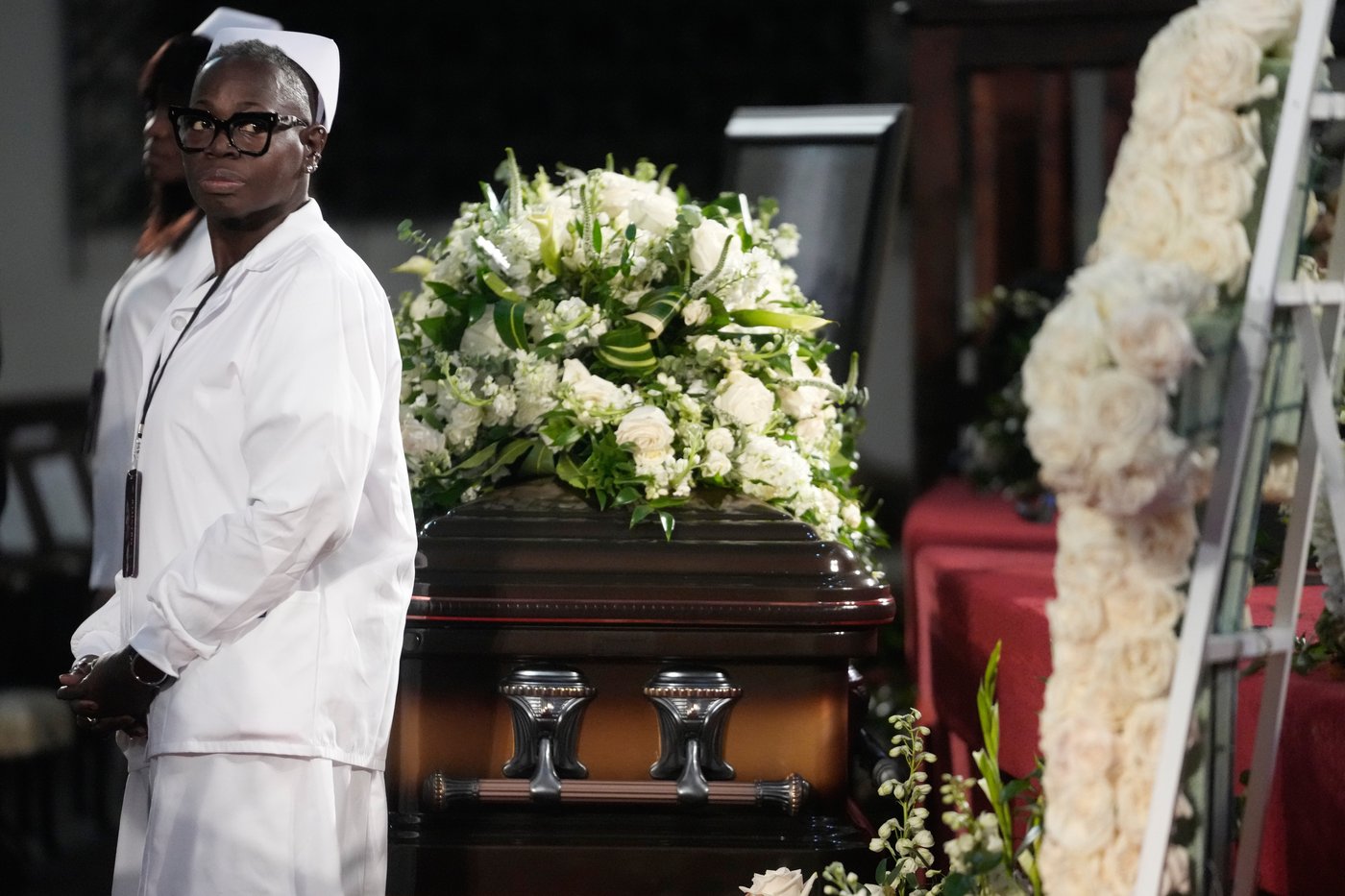 People pay their respects to the late Rev. Jesse Jackson, in photos | iNFOnews.ca