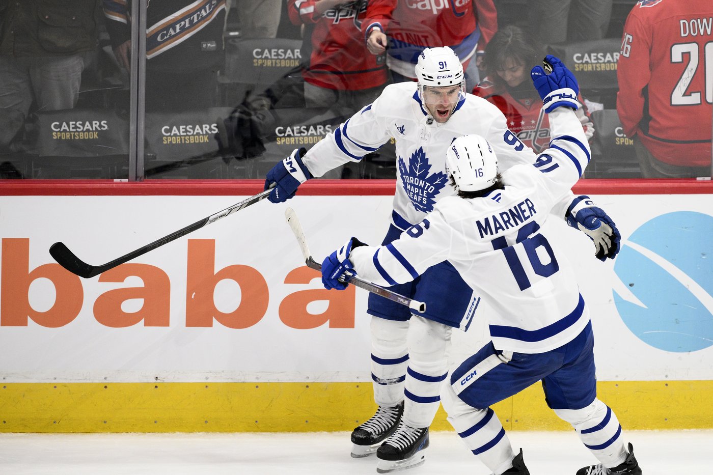 NHL roundup: Maple Leafs rally to beat Capitals 4-3 in OT | iNFOnews.ca NHL roundup: Maple Leafs rally to beat Capitals 4-3 in OT | iNFOnews.ca