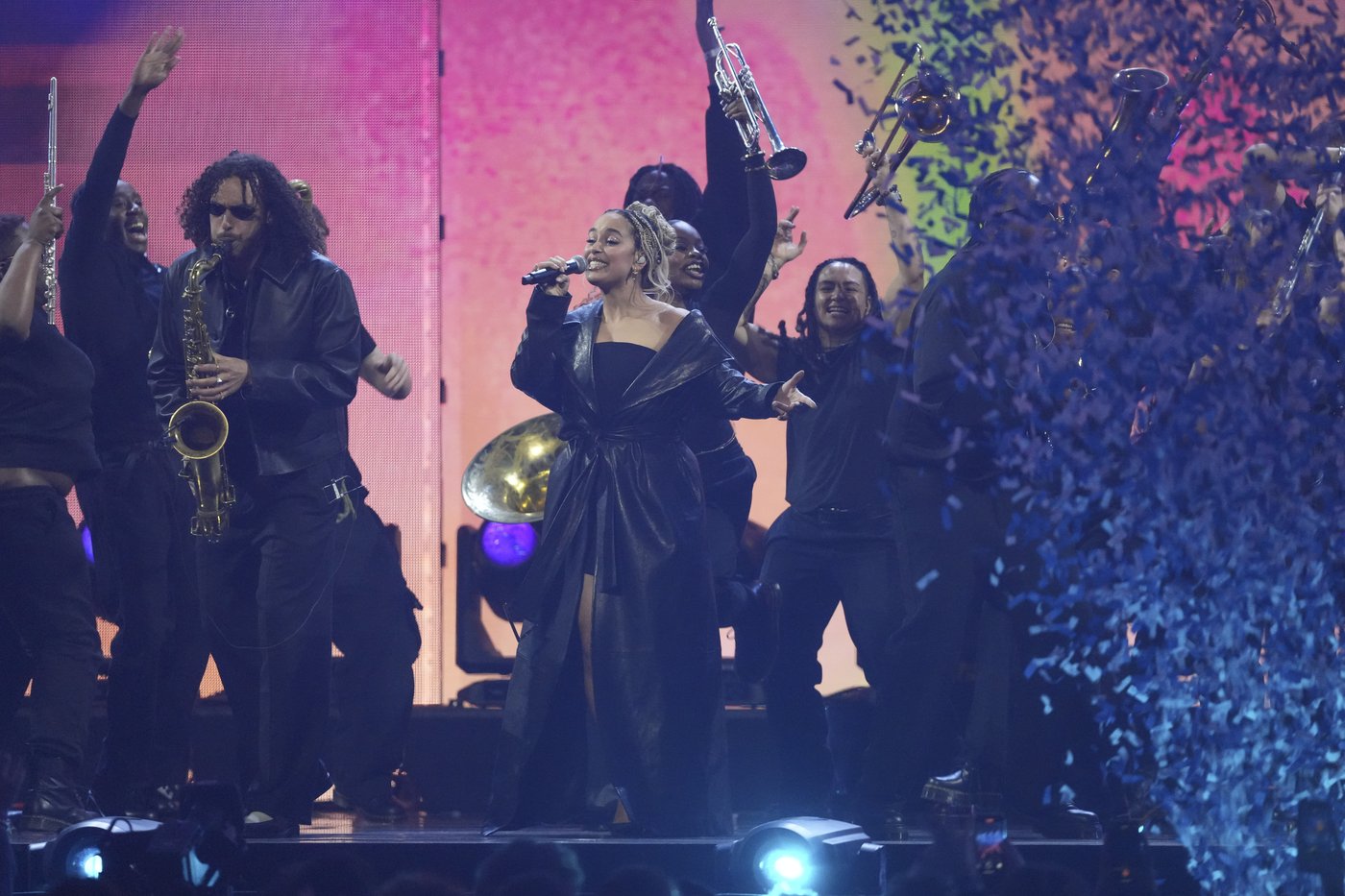 Charli xcx’s' Brat reign continues, as she clears the decks at BRIT Awards | iNFOnews.ca Charli xcx’s' Brat reign continues, as she clears the decks at BRIT Awards | iNFOnews.ca