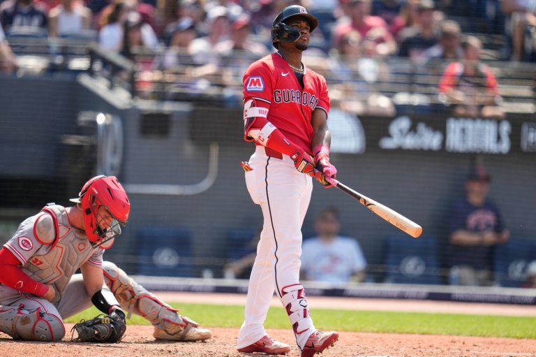 Guardians flex muscles and play long game, connecting for 6 home runs in 10-3 rout over Reds | iNFOnews.ca