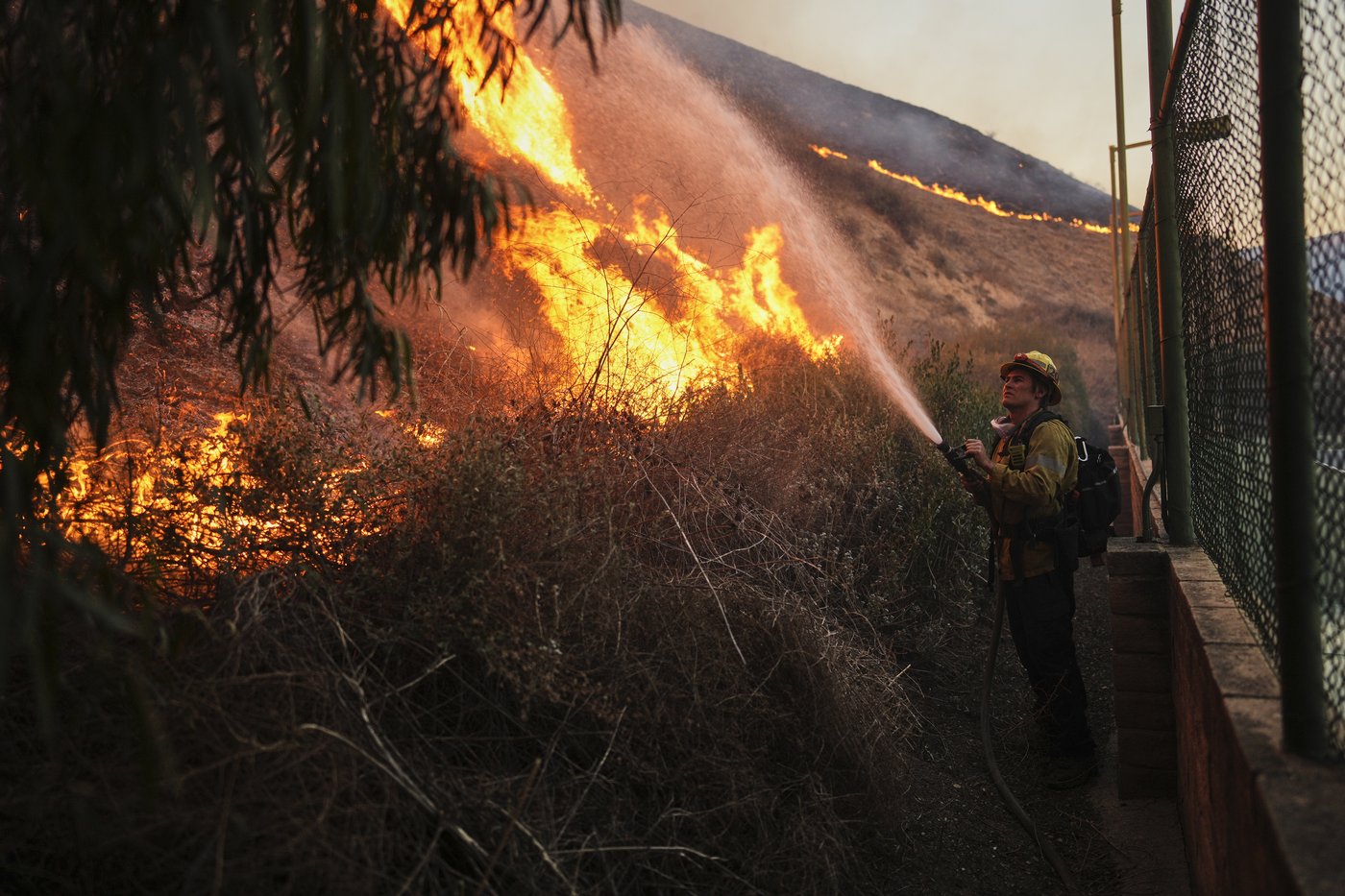 PHOTO COLLECTION: California Wildfires Kenneth Fire | iNFOnews.ca