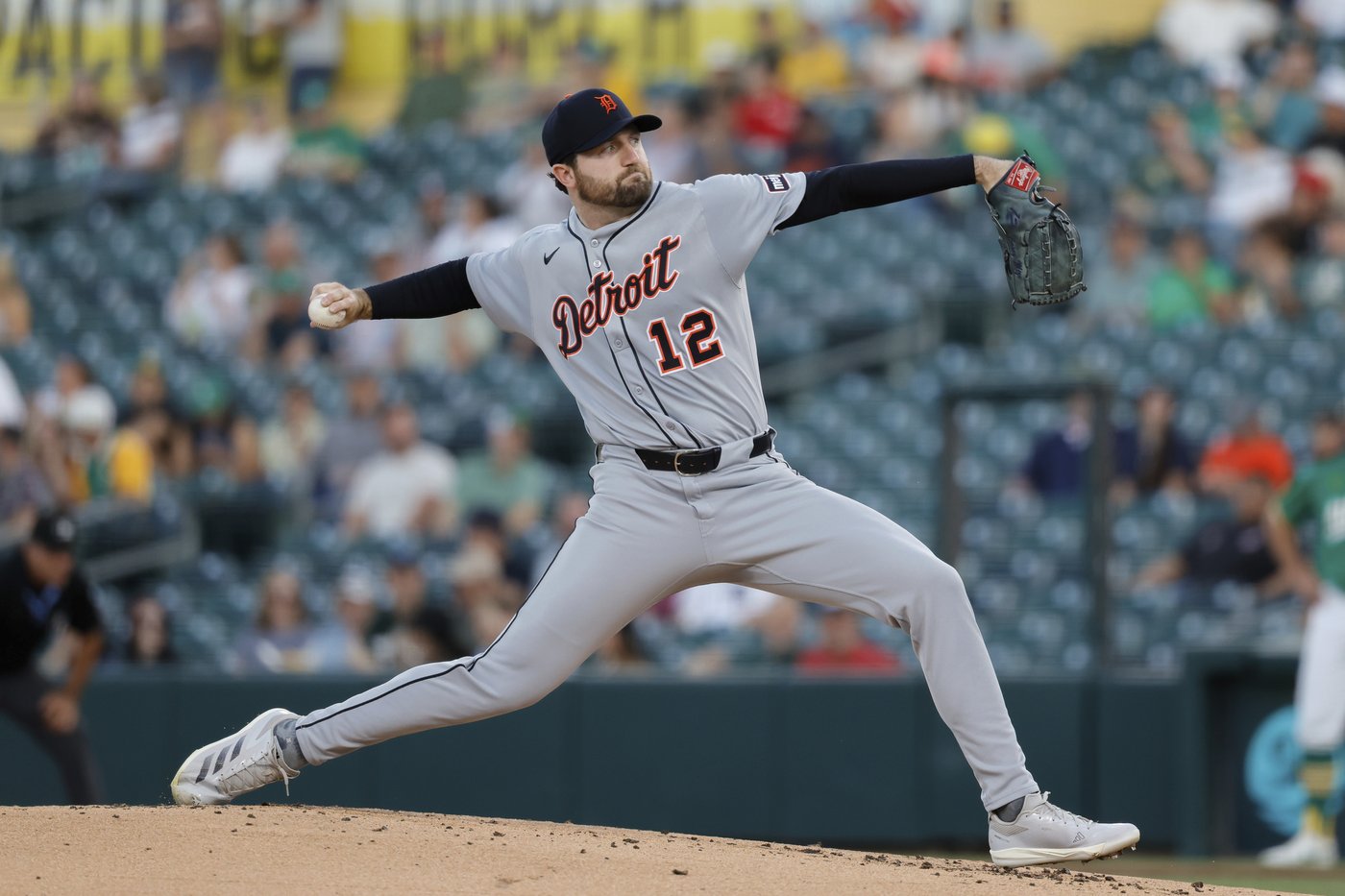 Morales pitches 7 sharp innings and Gelof powers A's past Tigers 7-0 for 3-game sweep | iNFOnews.ca