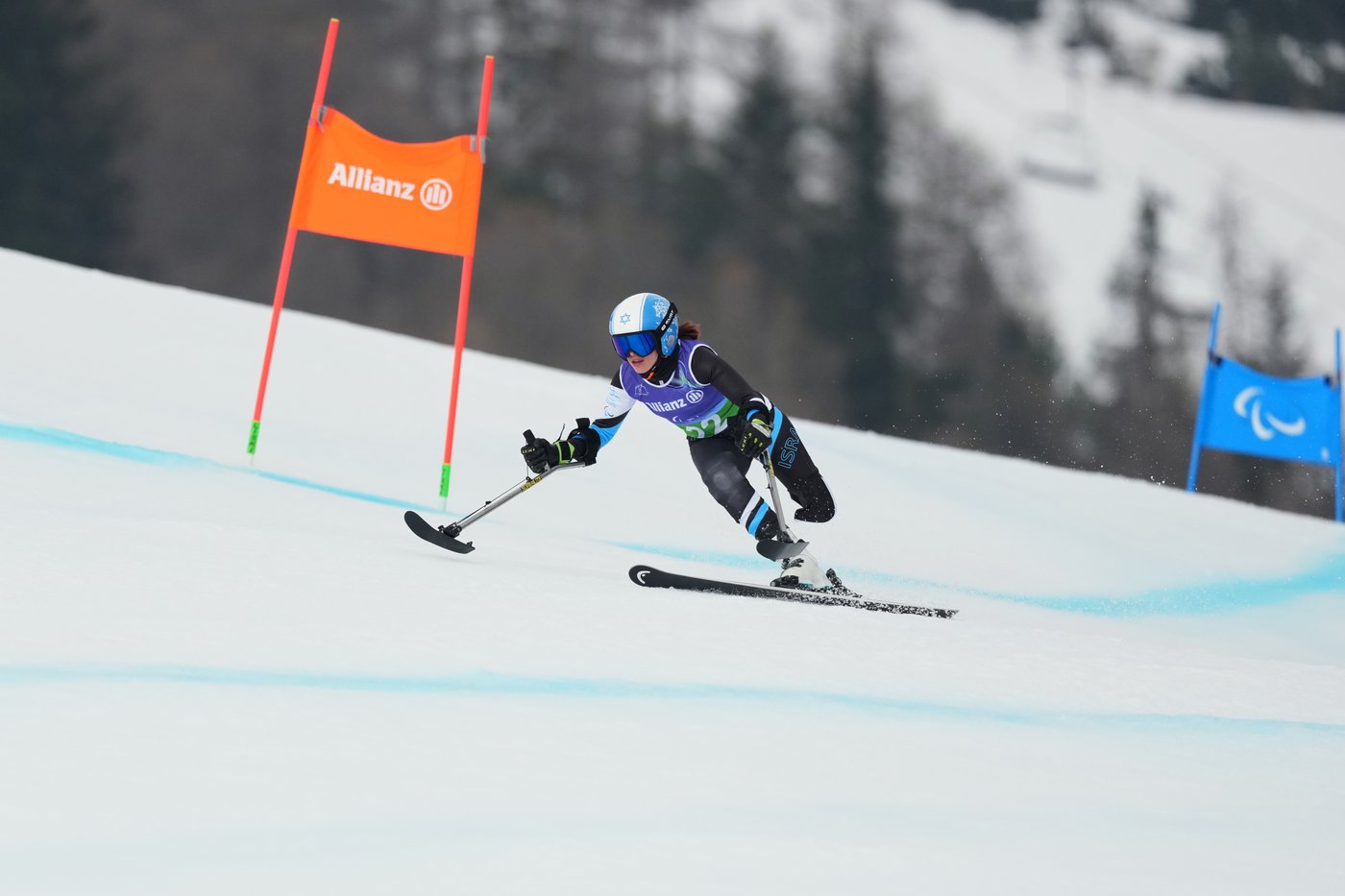 Amid war, Israeli Para athlete proudly displays her nation's flag at Milan Cortina Paralympic Games | iNFOnews.ca Amid war, Israeli Para athlete proudly displays her nation's flag at Milan Cortina Paralympic Games | iNFOnews.ca