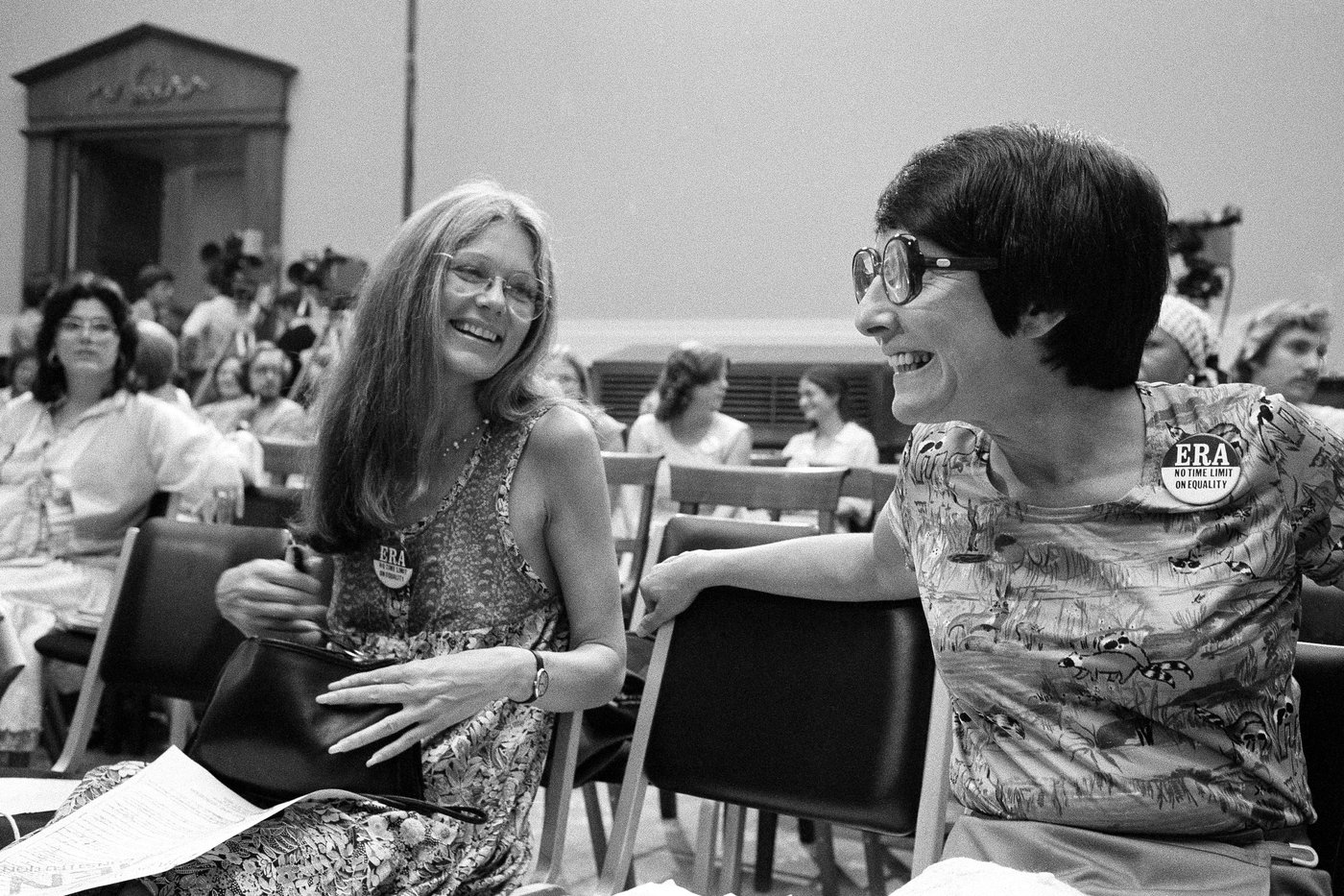 Photos show Gloria Steinem through decades as a leading voice of the women’s movement | iNFOnews.ca