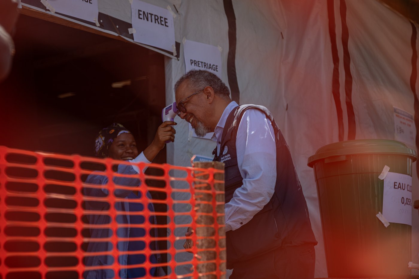 WHO chief reports 5 Ebola recoveries as a new treatment center opens in eastern Congo | iNFOnews.ca WHO chief reports 5 Ebola recoveries as a new treatment center opens in eastern Congo | iNFOnews.ca