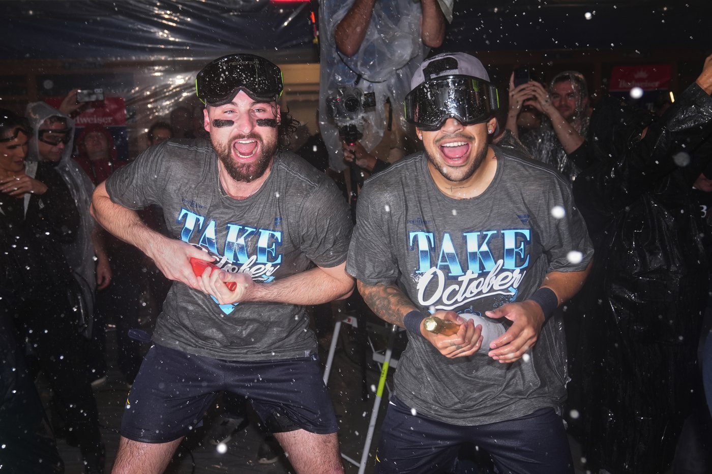 Singing `New York, New York,' Rays revel in recognition as they head to AL Championship Series | iNFOnews.ca Singing `New York, New York,' Rays revel in recognition as they head to AL Championship Series | iNFOnews.ca