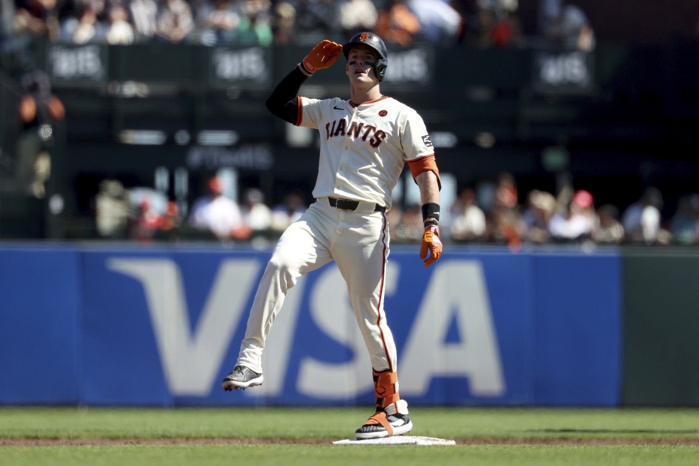 Fitzgerald scores from 1st on throwing error by Liberatore in 8th as Giants beat Cardinals 6-5 | iNFOnews.ca