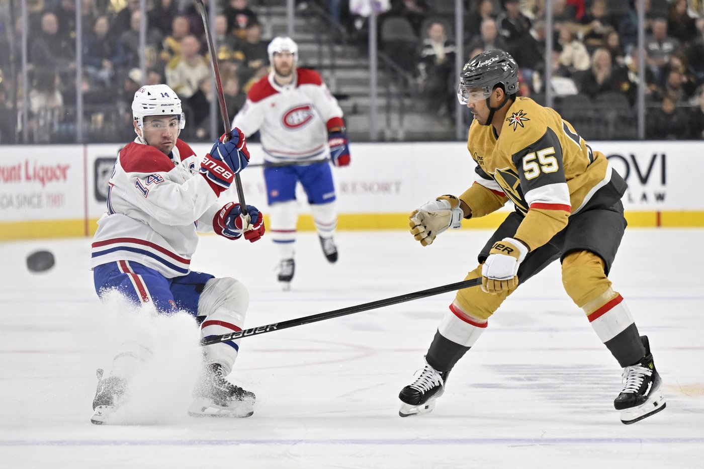 Dach's goal midway through 3rd period rallies Canadiens to 3-2 win over the Golden Knights | iNFOnews.ca