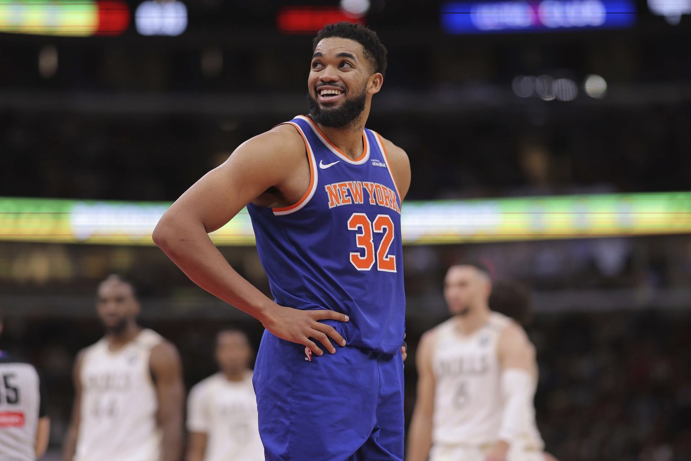 Knicks without NBA rebounding leader Towns because of sore knee against injury-depleted Magic | iNFOnews.ca