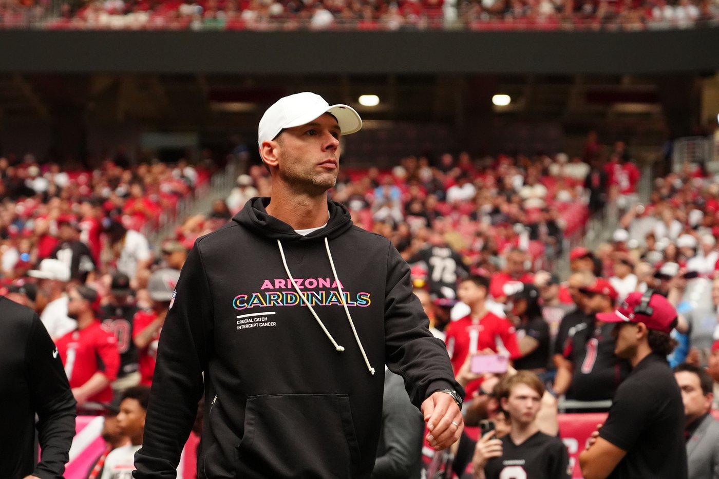 Cardinals coach Jonathan Gannon fined $100K for sideline incident with player, AP sources say | iNFOnews.ca Cardinals coach Jonathan Gannon fined $100K for sideline incident with player, AP sources say | iNFOnews.ca