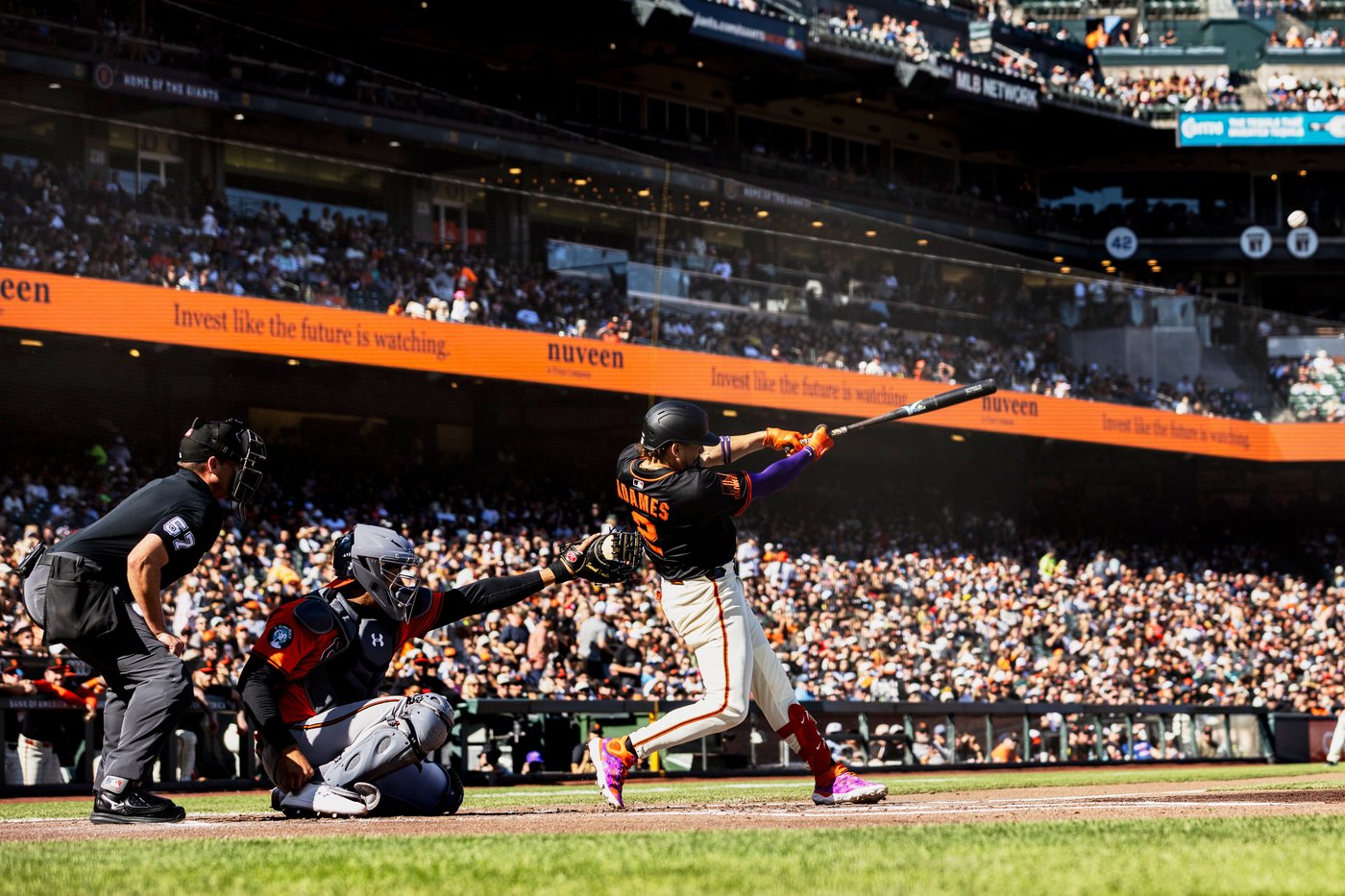 Basallo hits 1st MLB homer and Rogers pitches Orioles to 11-1 win over Giants | iNFOnews.ca