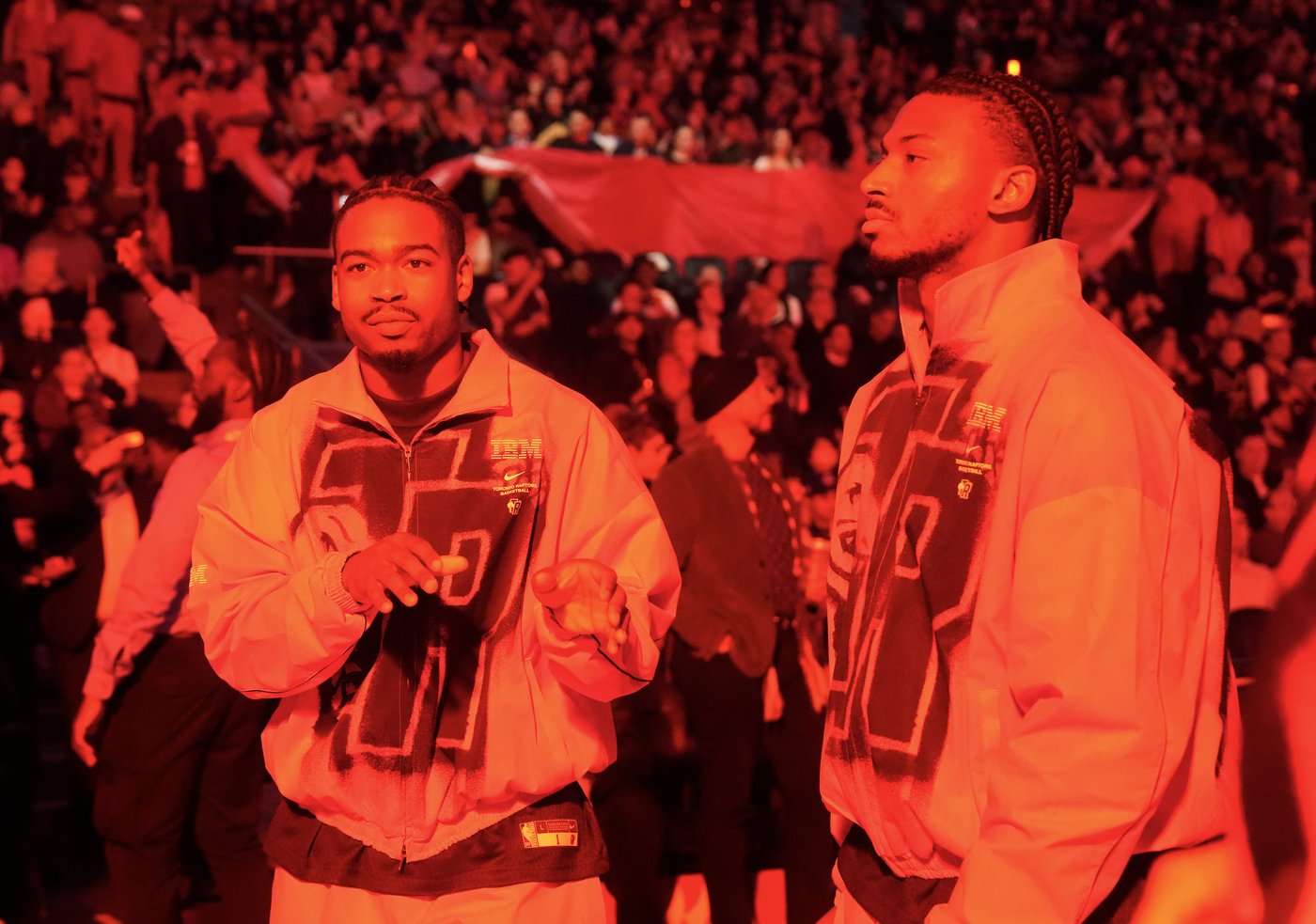 Raptors backup point guard Jamal Shead providing leadership on and off the court | iNFOnews.ca Raptors backup point guard Jamal Shead providing leadership on and off the court | iNFOnews.ca
