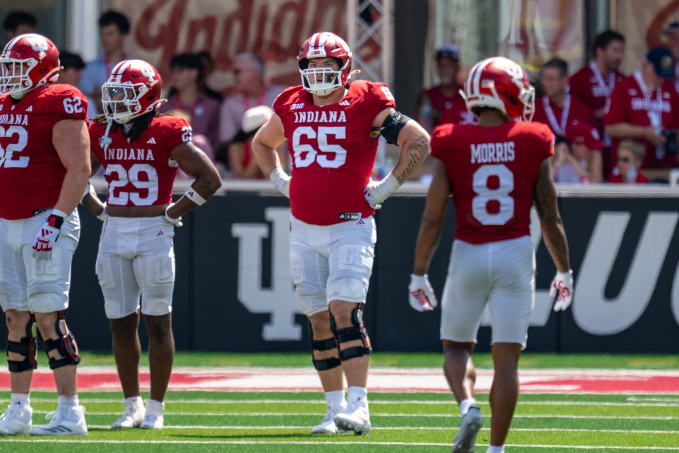 No. 6 Indiana takes one last championship victory lap before opening season against North Texas | iNFOnews.ca