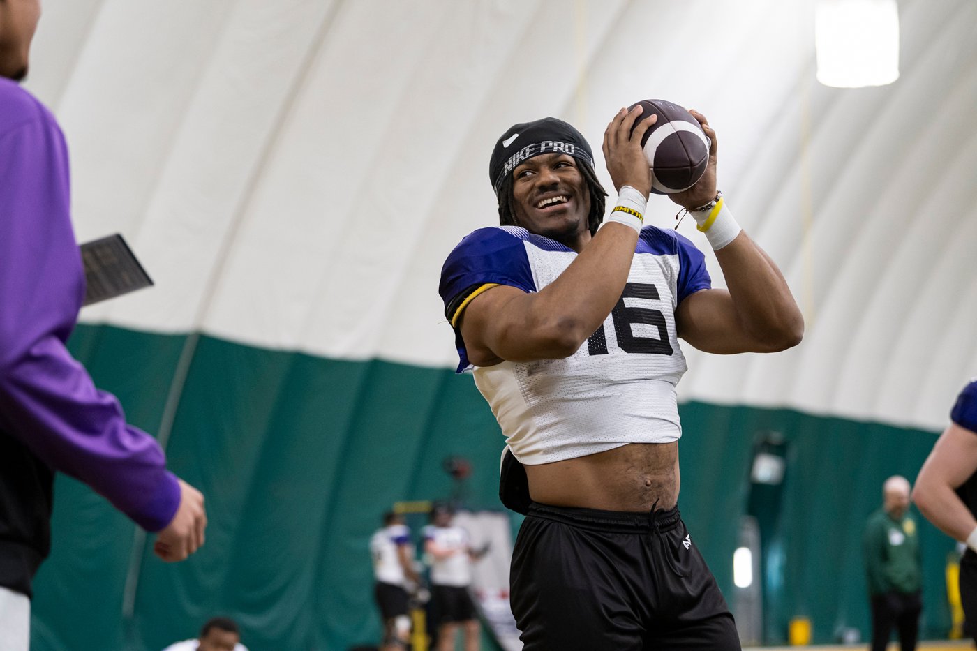 Rookie running back Smith on familiar ground at Toronto Argonauts rookie camp | iNFOnews.ca