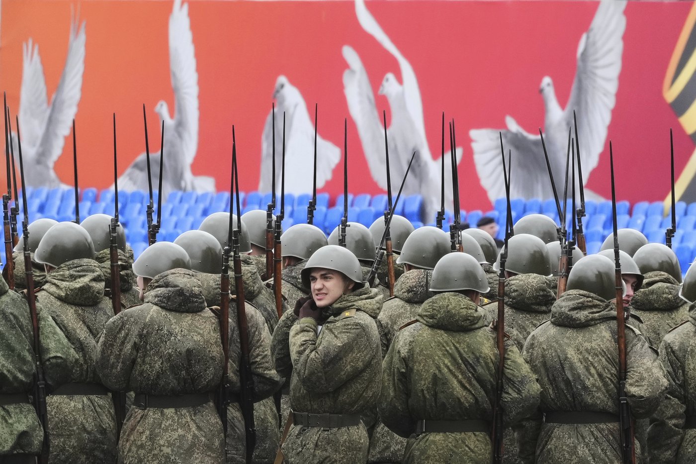 PHOTO COLLECTION: Russia Victory Day Parade Rehearsal | iNFOnews.ca PHOTO COLLECTION: Russia Victory Day Parade Rehearsal | iNFOnews.ca