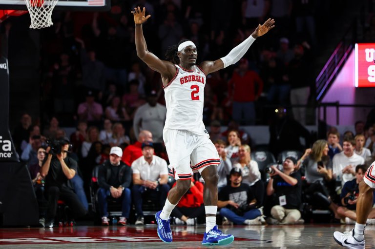 Georgia big man Somto Cyril ejected for throwing a forearm at fellow Nigerian | iNFOnews.ca