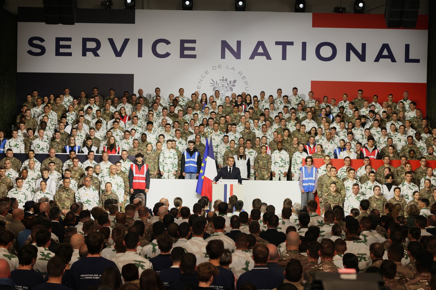 French president unveils new military program for volunteers aged 18 and 19 | iNFOnews.ca French president unveils new military program for volunteers aged 18 and 19 | iNFOnews.ca