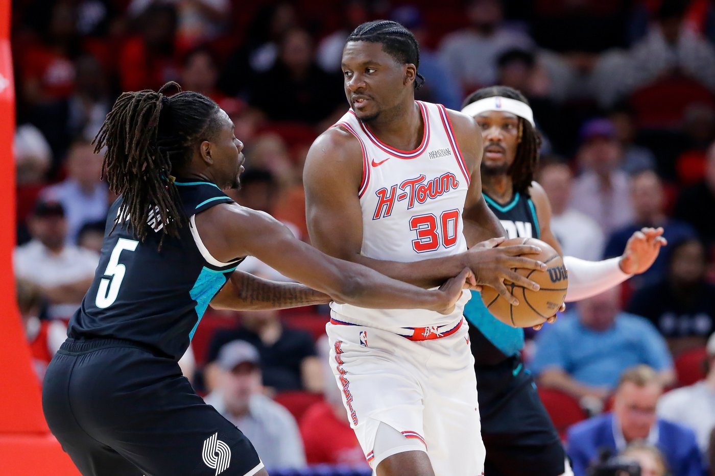 Sengun and Thompson help the Rockets beat the Trail Blazers 106-99 | iNFOnews.ca