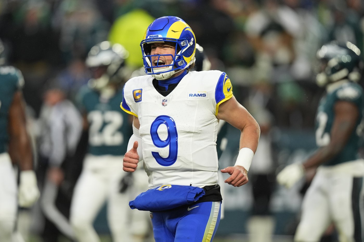 Sean McVay wants to know QB Matthew Stafford's status for next year with Rams 'sooner than later' | iNFOnews.ca