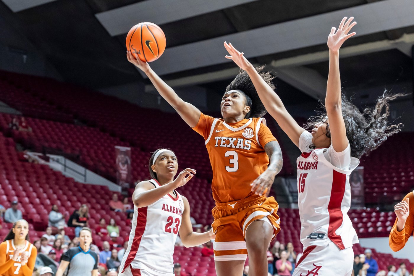 Madison Booker scores 21 to lead No. 4 Texas women over No. 24 Alabama 72-65 | iNFOnews.ca Madison Booker scores 21 to lead No. 4 Texas women over No. 24 Alabama 72-65 | iNFOnews.ca