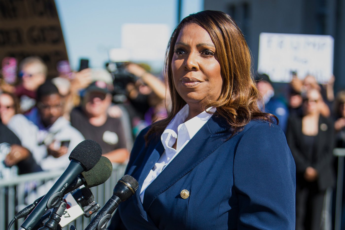 Letitia James calls mortgage fraud case against her vindictive and asks judge to dismiss it | iNFOnews.ca Letitia James calls mortgage fraud case against her vindictive and asks judge to dismiss it | iNFOnews.ca