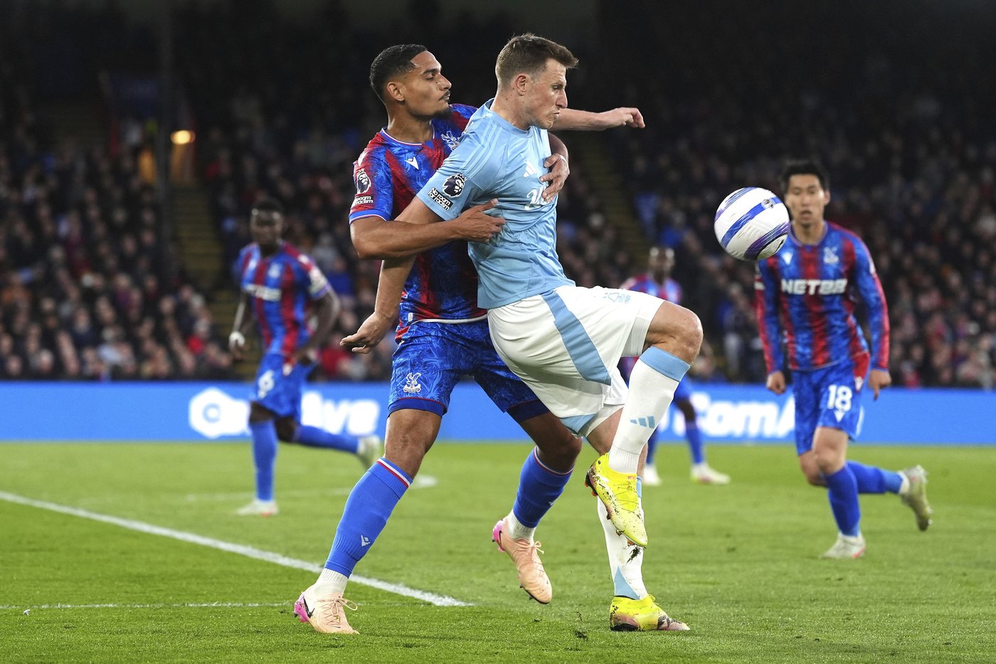 Nottingham Forest draws at Crystal Palace as Champions League hopes fade | iNFOnews.ca Nottingham Forest draws at Crystal Palace as Champions League hopes fade | iNFOnews.ca
