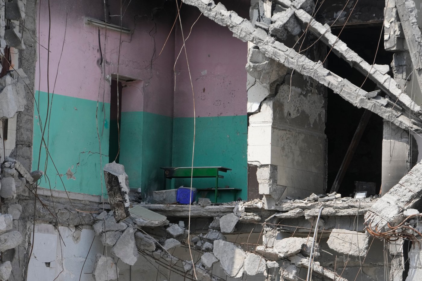 The Iranian school struck in the war's earliest attacks is now a memorial for children | iNFOnews.ca