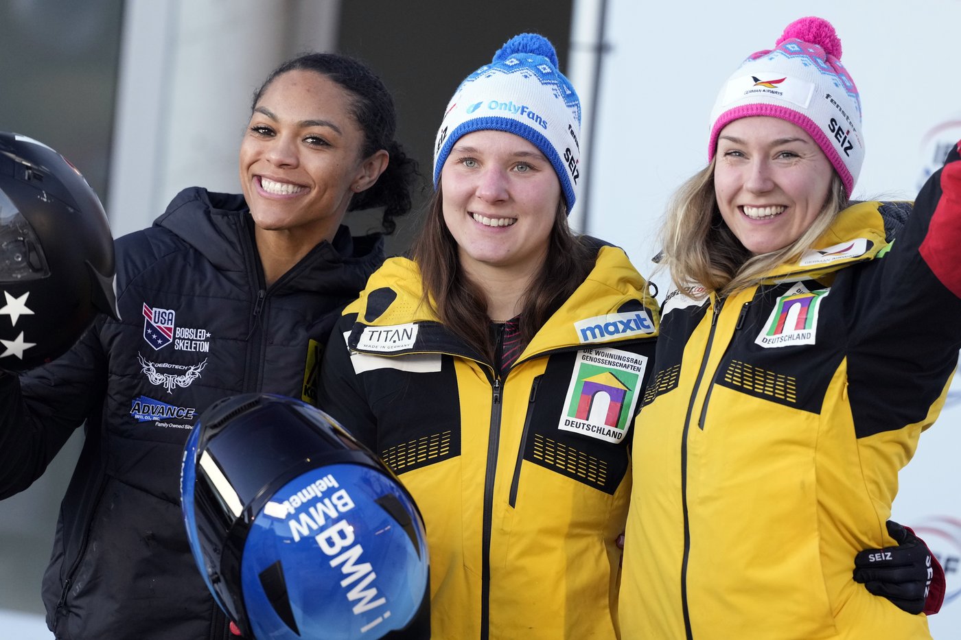 Kaysha Love finishes 2nd in World Cup monobob race, Emily Sweeney places 3rd in World Cup luge race | iNFOnews.ca