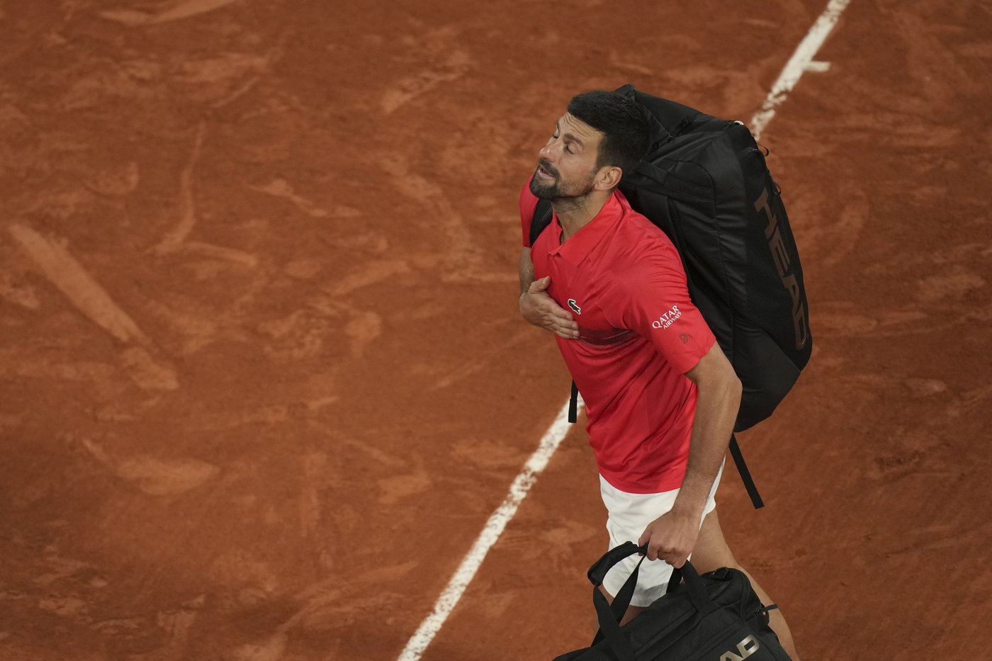 Djokovic unsure if he will ever play again at the French Open after semifinal loss | iNFOnews.ca