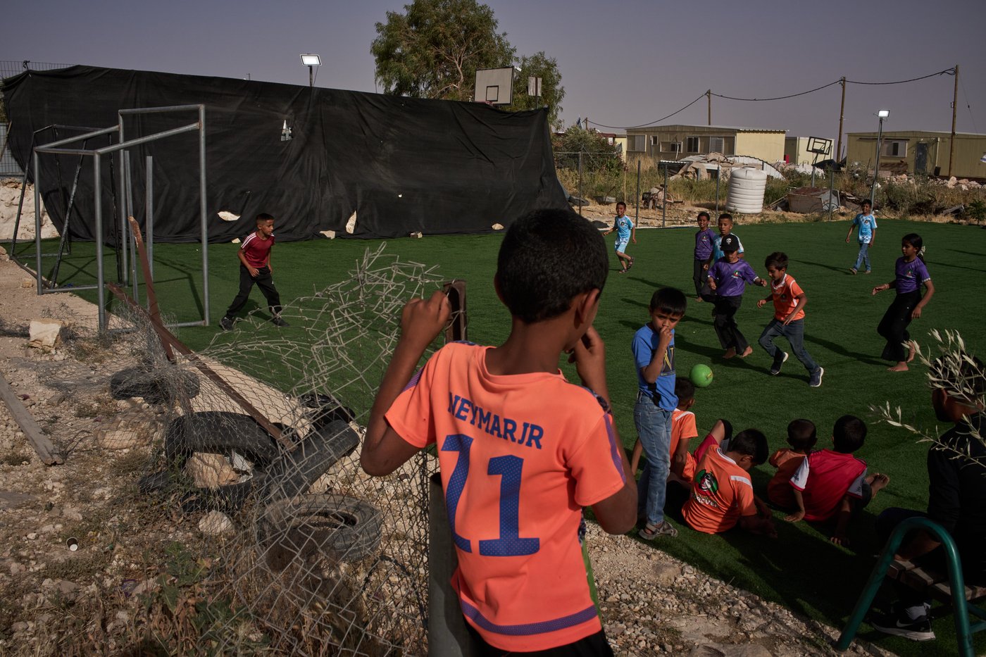 Soccer offers West Bank Palestinians an escape as the World Cup kicks off | iNFOnews.ca