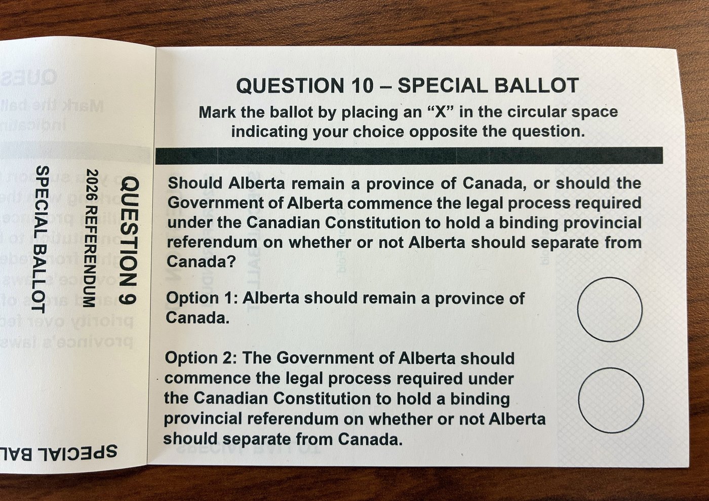 'It's so emotional': Fear and unity on Alberta's referendum campaign trail | iNFOnews.ca