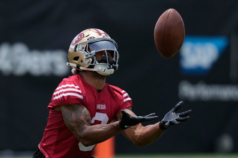 The 49ers open the practice window for WR Christian Kirk | iNFOnews.ca