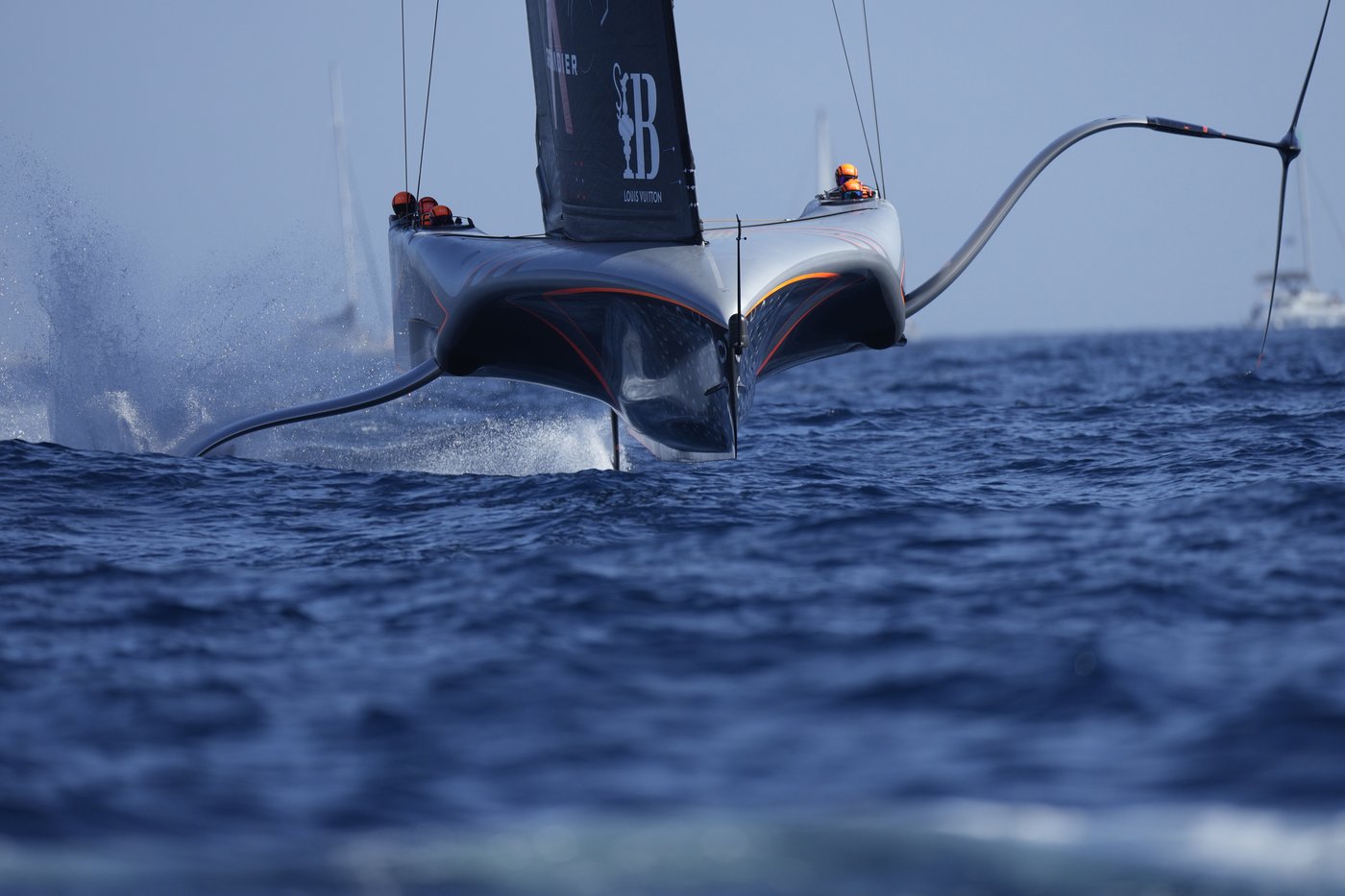 'The comeback is on.' Britannia scores first points of America's Cup final, trails New Zealand 4-2 | iNFOnews.ca 'The comeback is on.' Britannia scores first points of America's Cup final, trails New Zealand 4-2 | iNFOnews.ca