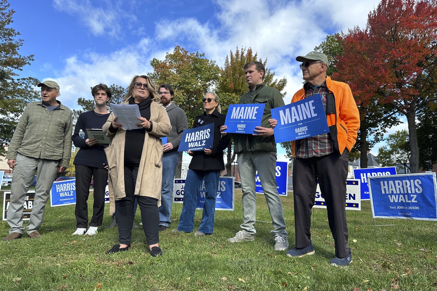 Harris eyes a rural Maine congressional district in a hunt for every possible electoral vote | iNFOnews.ca Harris eyes a rural Maine congressional district in a hunt for every possible electoral vote | iNFOnews.ca
