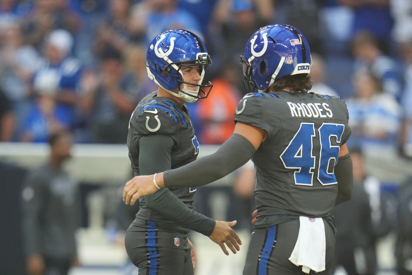Spencer Shrader's perseverance gives the Colts just what they needed to snap 2 long losing streaks | iNFOnews.ca Spencer Shrader's perseverance gives the Colts just what they needed to snap 2 long losing streaks | iNFOnews.ca