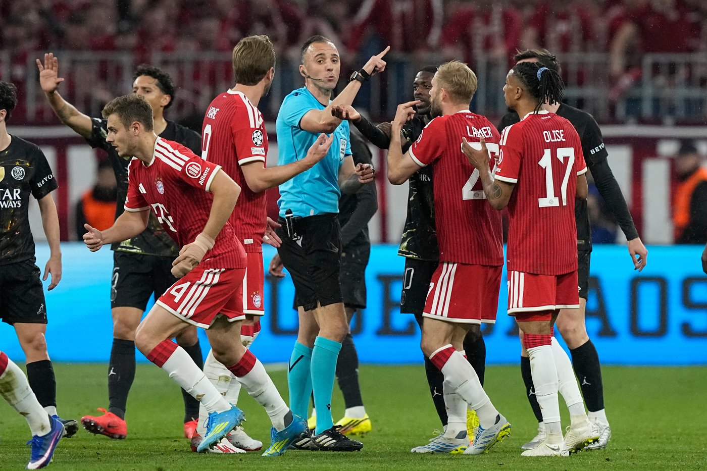 Bayern Munich falls short of Champions League final again ruing referee decisions | iNFOnews.ca Bayern Munich falls short of Champions League final again ruing referee decisions | iNFOnews.ca