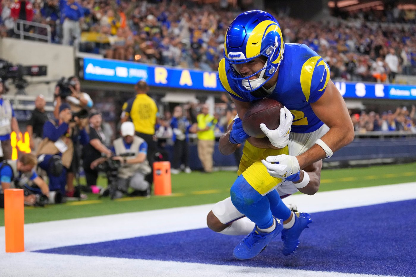 All-Pro Rams WR Puka Nacua leaves practice early with calf injury | iNFOnews.ca All-Pro Rams WR Puka Nacua leaves practice early with calf injury | iNFOnews.ca