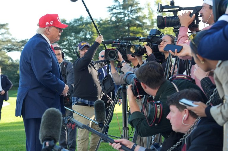 Trump says he has call scheduled with Putin to discuss possible case of pneumonic plague in Russia | iNFOnews.ca