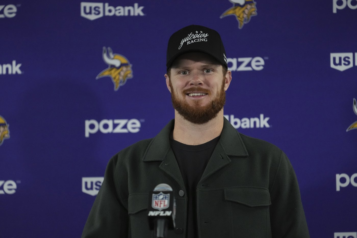 Vikings staying on track and in control behind Sam Darnold's composure and confidence | iNFOnews.ca