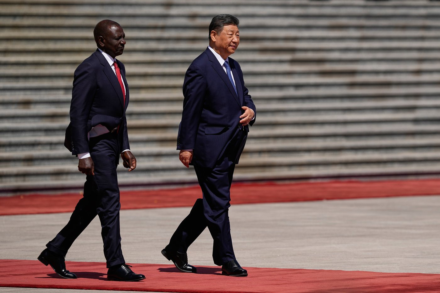 Kenyan president vows closer ties to China during visit amid Trump's trade war | iNFOnews.ca