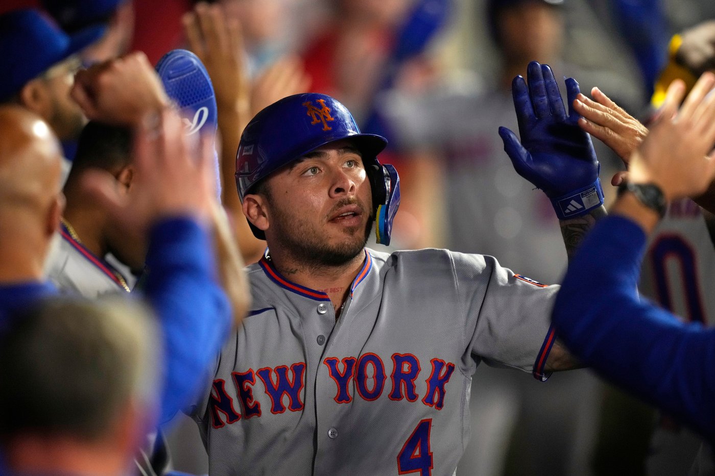 Mauricio’s go-ahead 7th-inning homer sparks Mets’ 4-3 rally over Angels | iNFOnews.ca