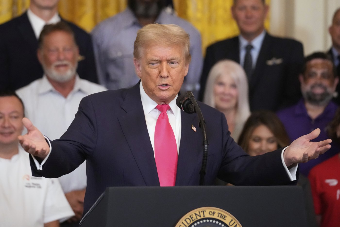 The Latest: Key Medicaid provision in Trump’s big bill found to violate Senate rules | iNFOnews.ca The Latest: Key Medicaid provision in Trump’s big bill found to violate Senate rules | iNFOnews.ca