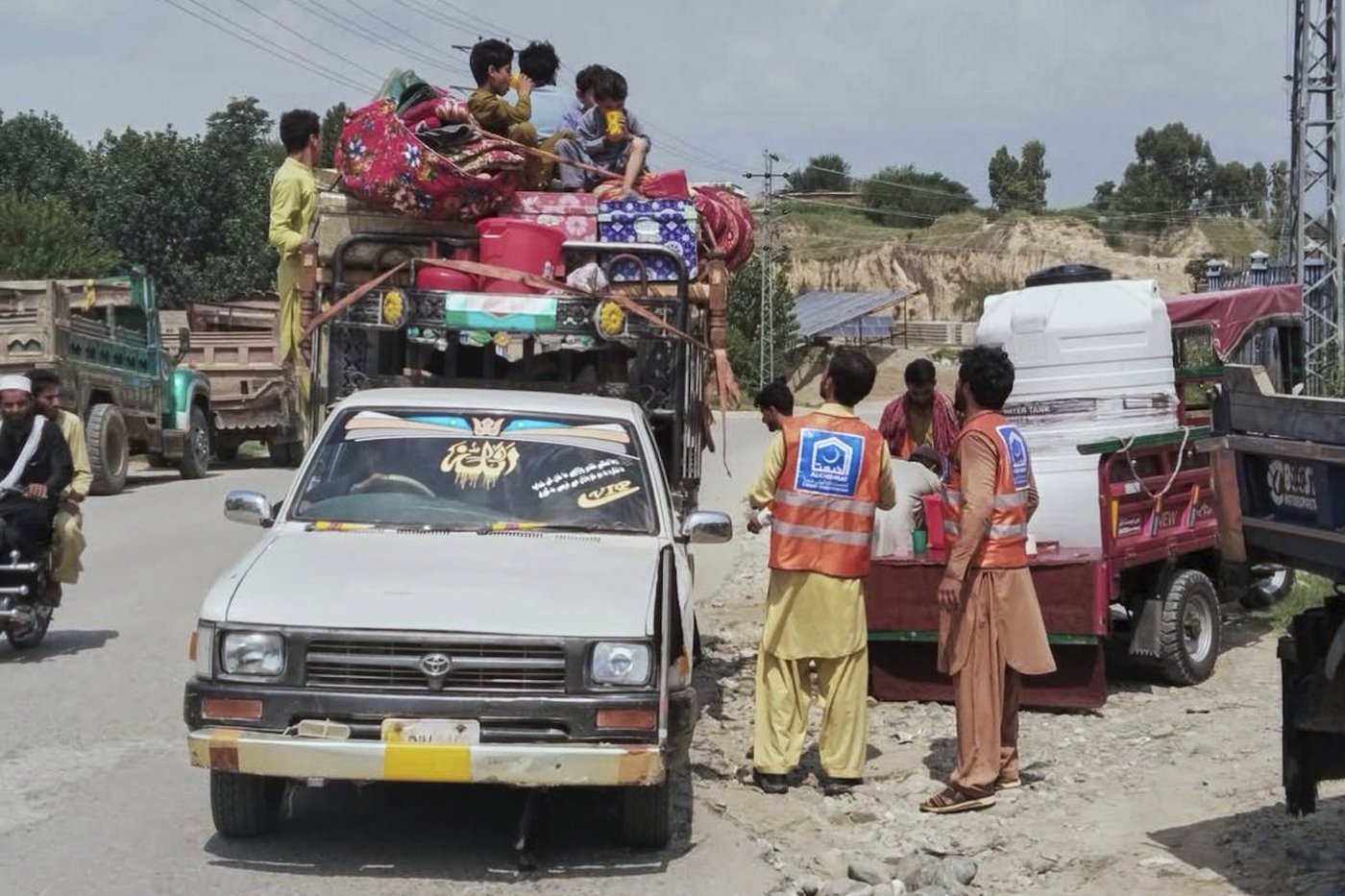 Pakistan launches a new security operation against militants near Afghan border | iNFOnews.ca