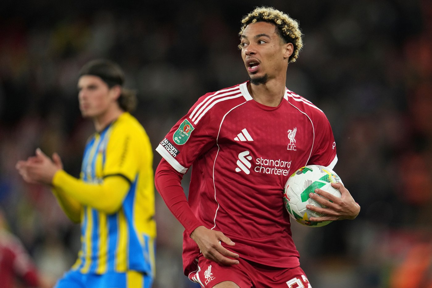 Liverpool leaves out Wirtz and Ekitike, Sesko not in Man United's starting lineup | iNFOnews.ca Liverpool leaves out Wirtz and Ekitike, Sesko not in Man United's starting lineup | iNFOnews.ca